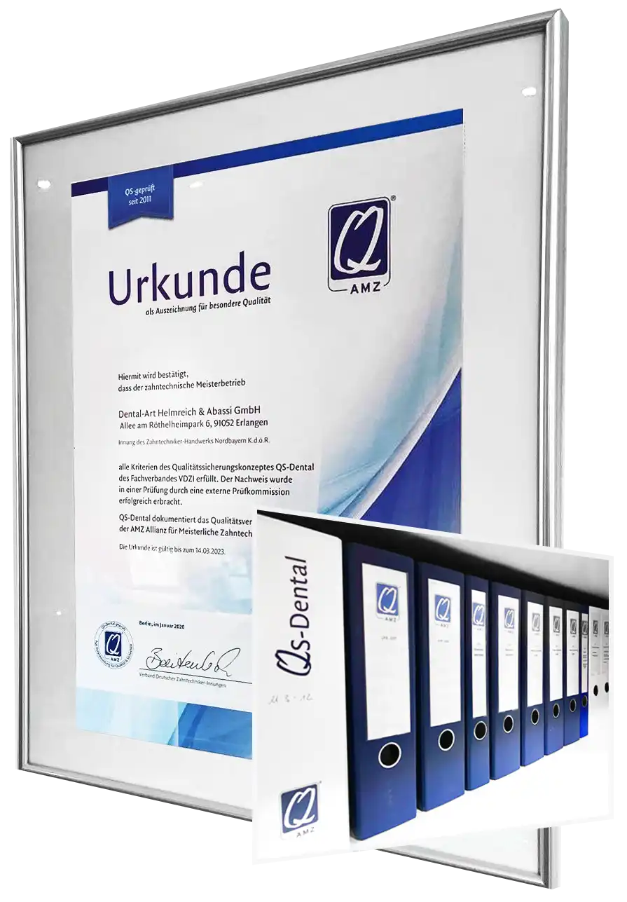 Urkunde Qamz